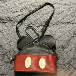 Leather Mickey Purse